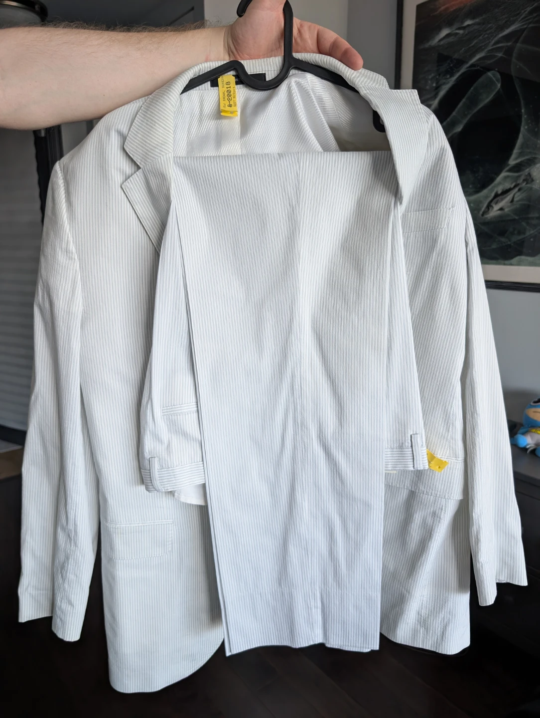 Men's Seersucker Suit - photo 5