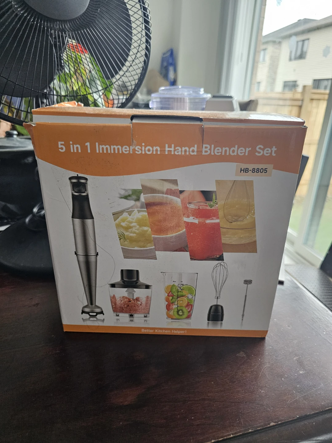 5 in 1 Immersion Hand Blender Set HB-8805 - photo 2
