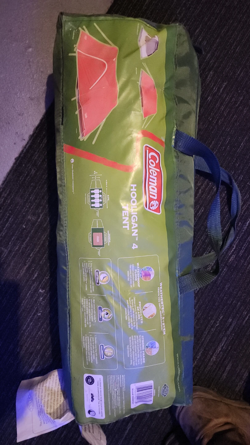 Coleman Hooligan 4 Tent