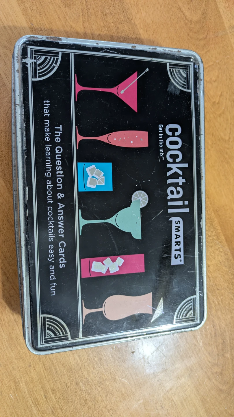Cocktail Smarts The Question & Answer Cards