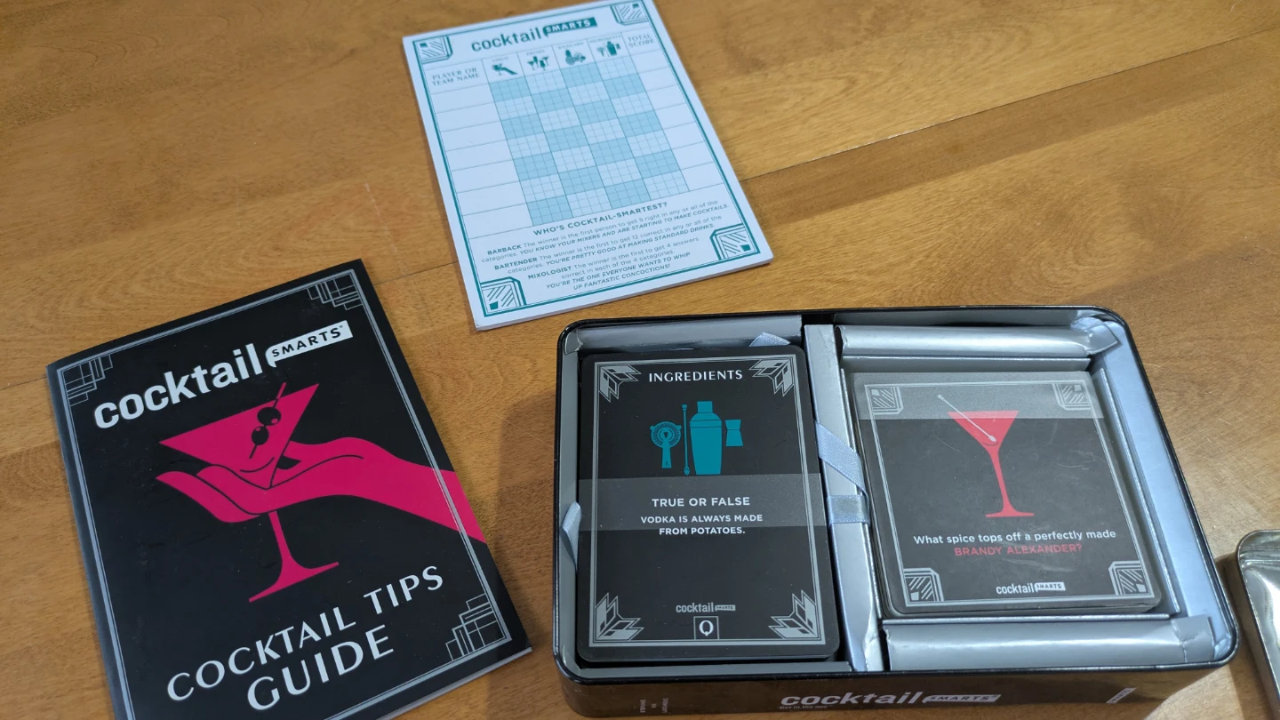 Cocktail Smarts The Question & Answer Cards - photo 2