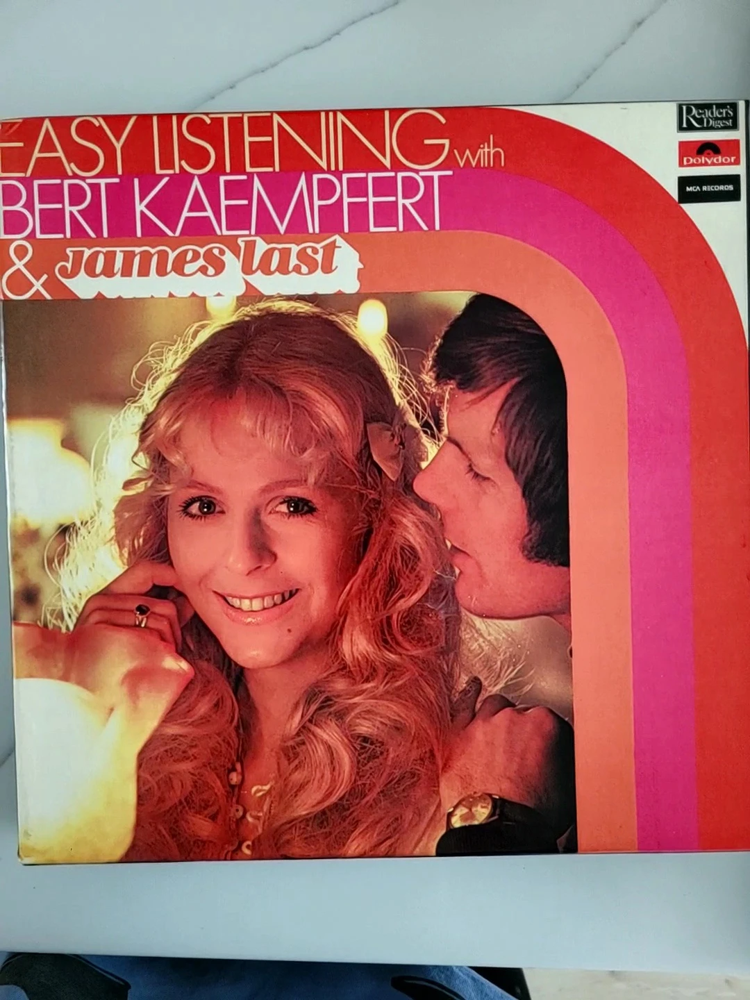 Easy Listening with Bert Kaempfert & James Last Vinyl Record