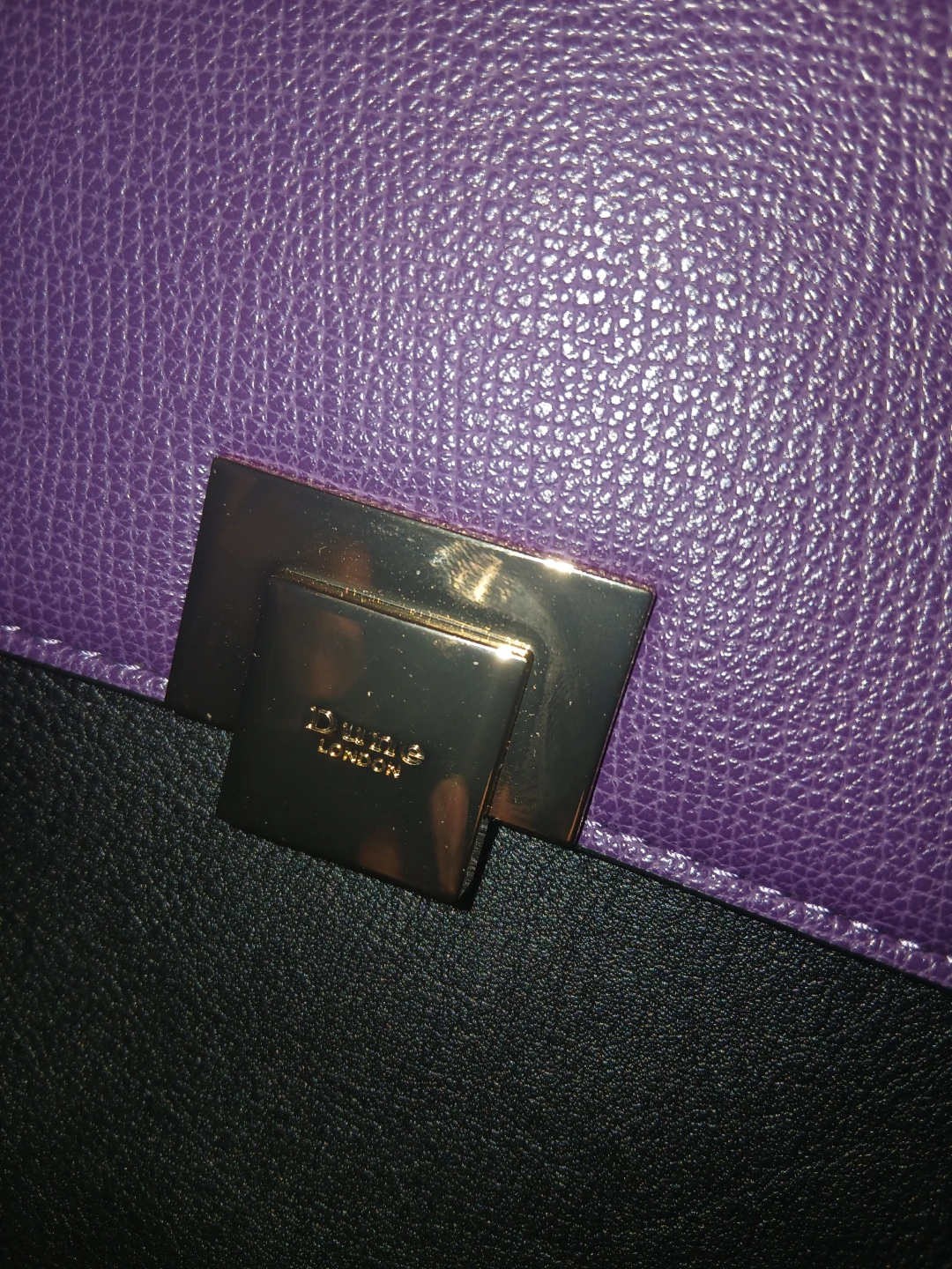 Dune London Purple & Black Shoulder Bag - photo 5