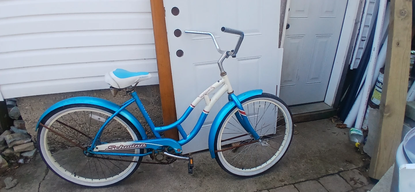 Vintage 1995 Schwinn Legacy Cruiser Bicycle