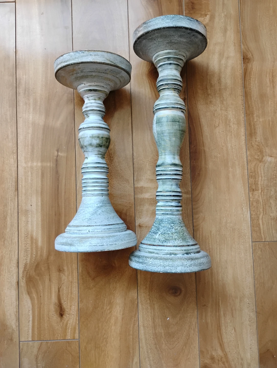 Pair of Tall Candlesticks