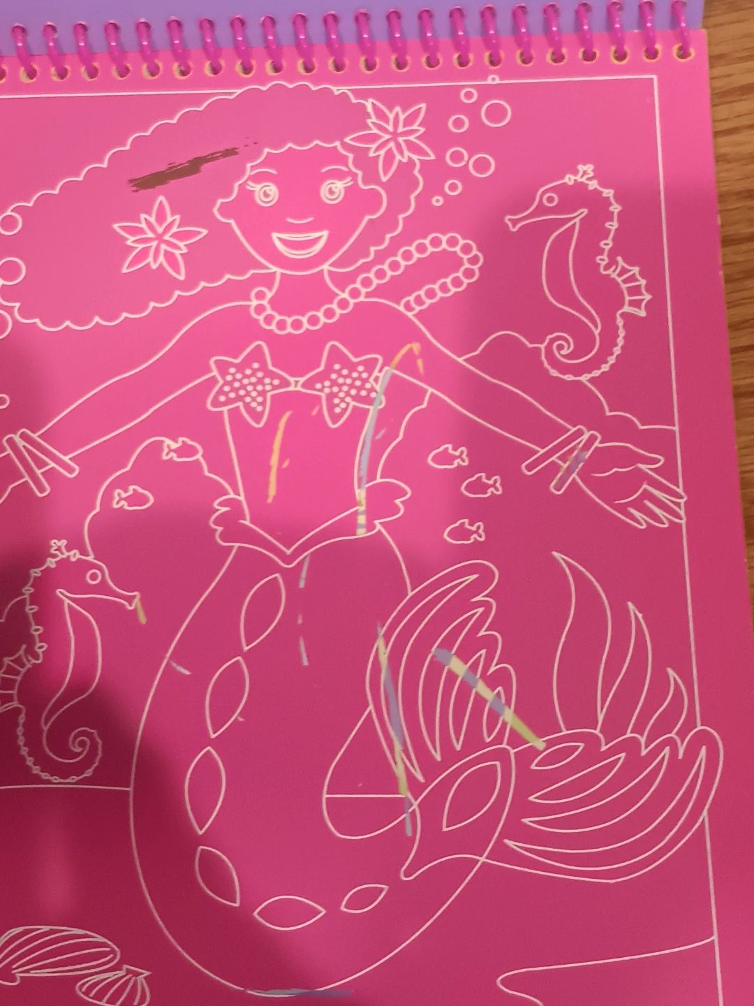 Scratch Art On The Go Color-Reveal Pad - photo 2