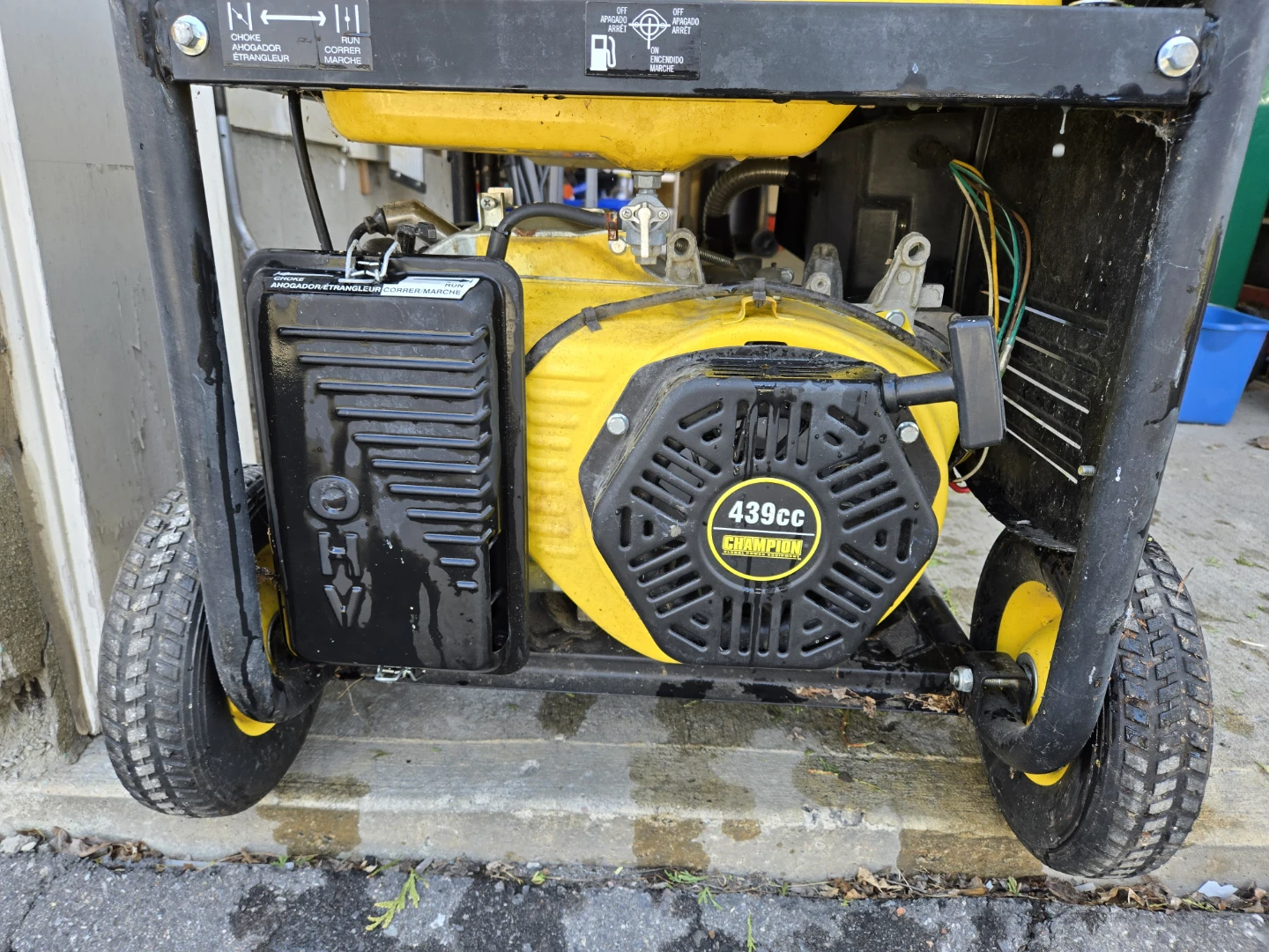 Champion 100107 Generator - 7800 Starting Watts - photo 2