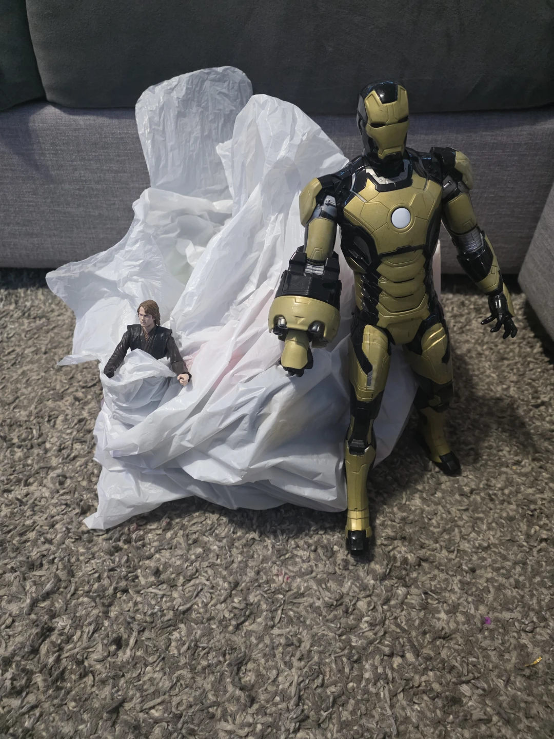 Bag of toys