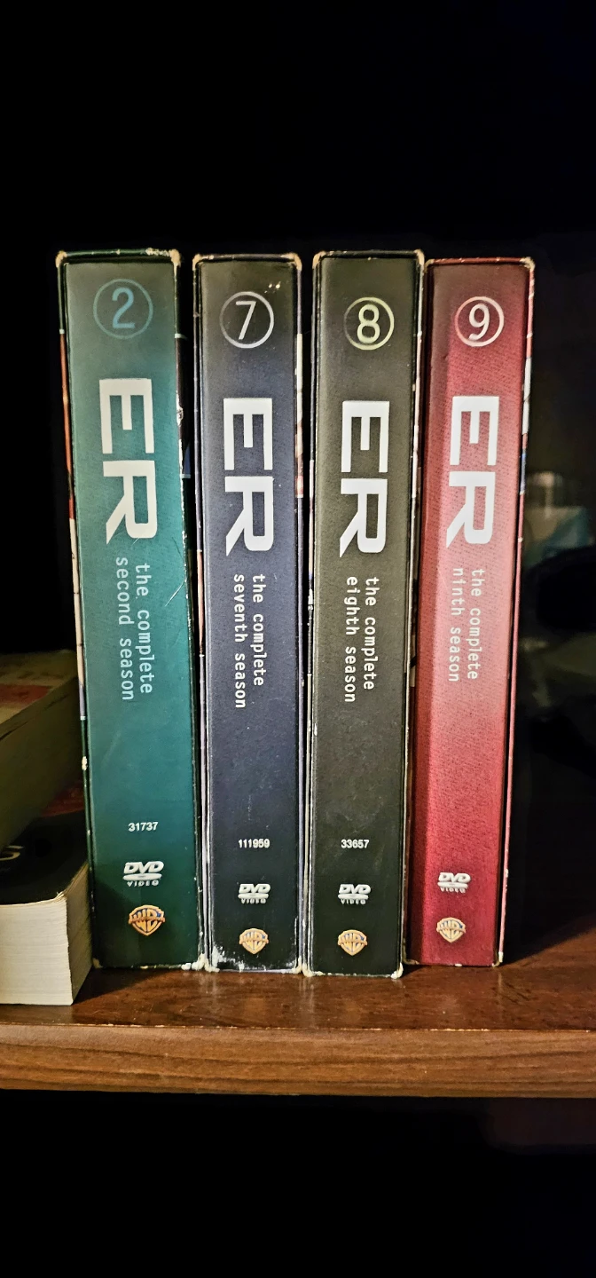 ER The Complete Seasons 2, 7, 8, 9 DVD Box Sets - photo 2