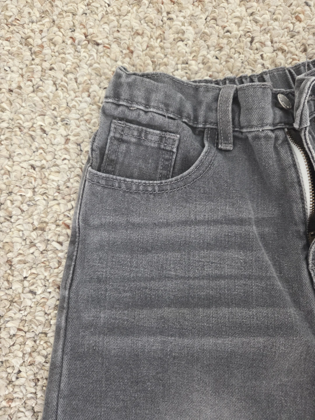 Gray baggy jeans - photo 2