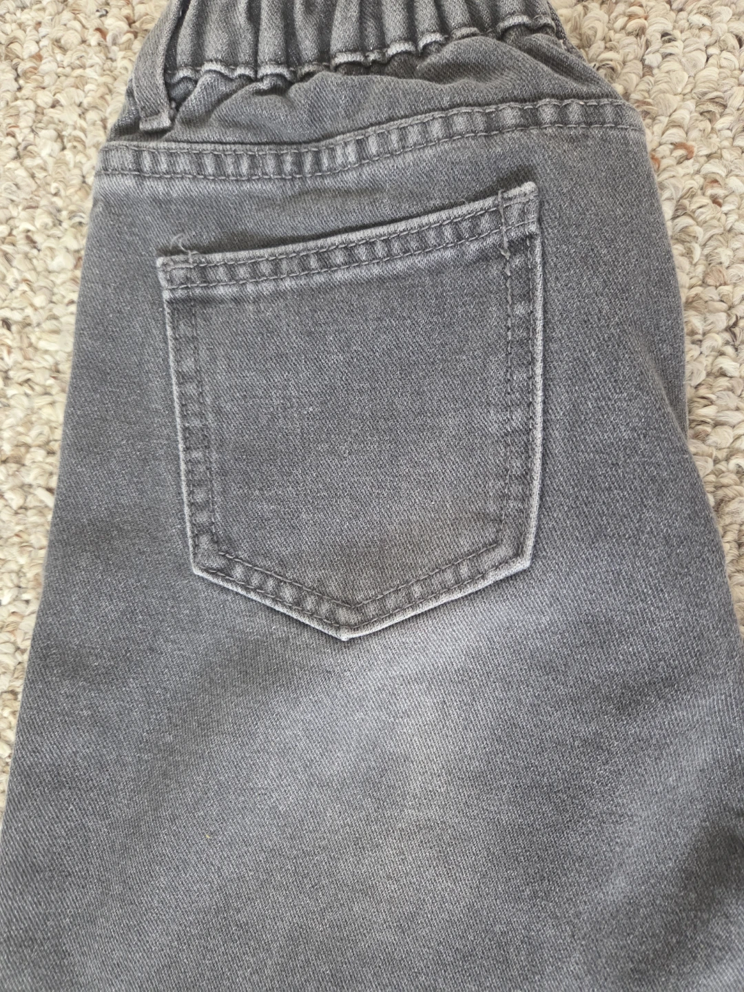 Gray baggy jeans - photo 3