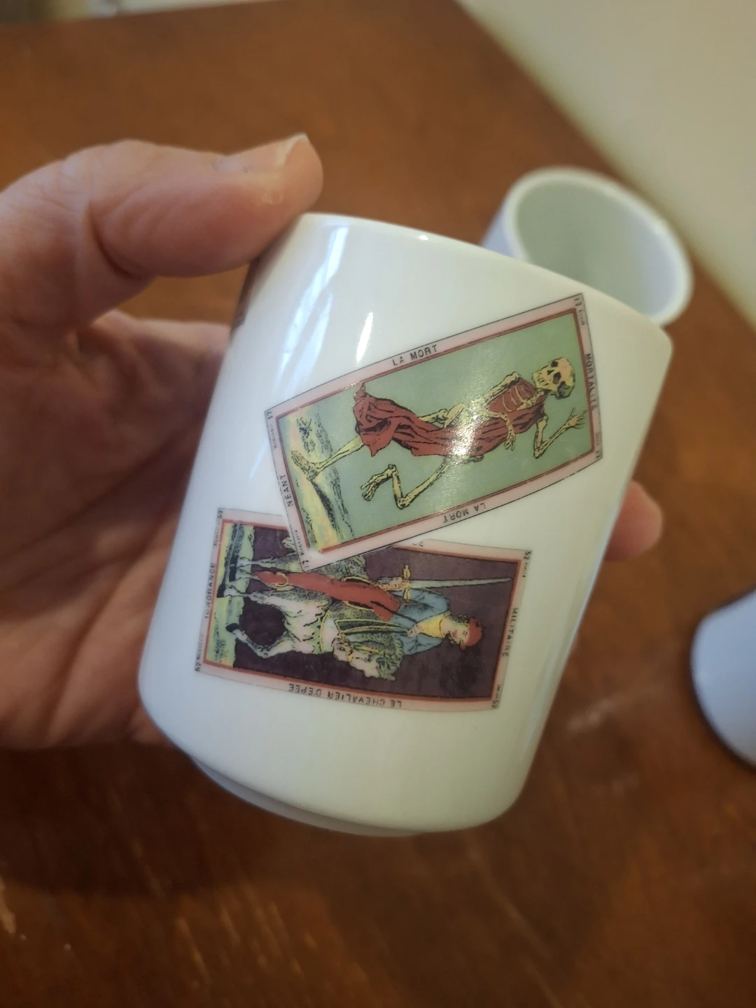 Set of 4 Tarot Card Mugs - photo 2