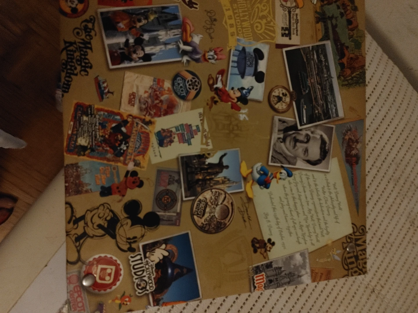 Walt Disney World Mickey & Friends Scrapbook Album - photo 3