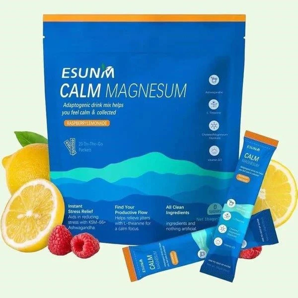 ESUNM Calm Magnesium - Sale 10 Packets for $50 - photo 2