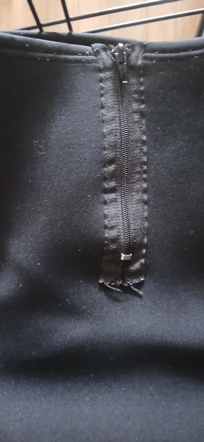 Black Neoprene Sauna Shorts - photo 2