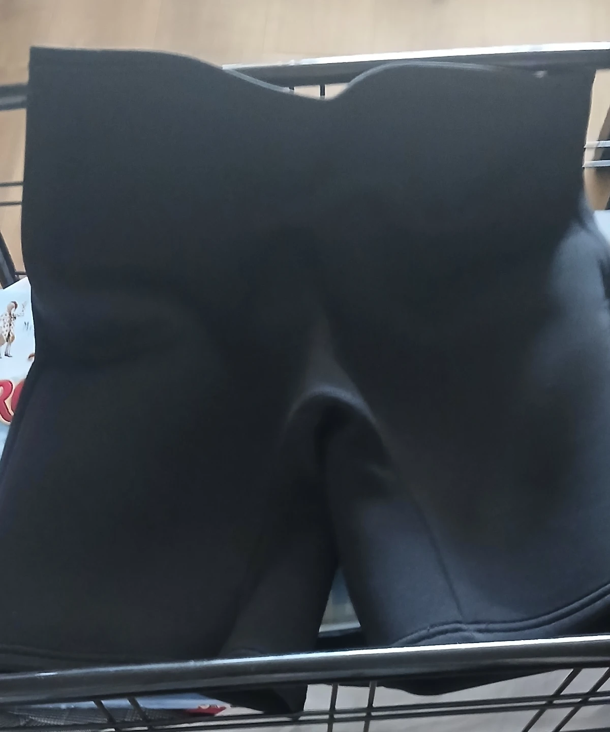 Black Neoprene Sauna Shorts - photo 3