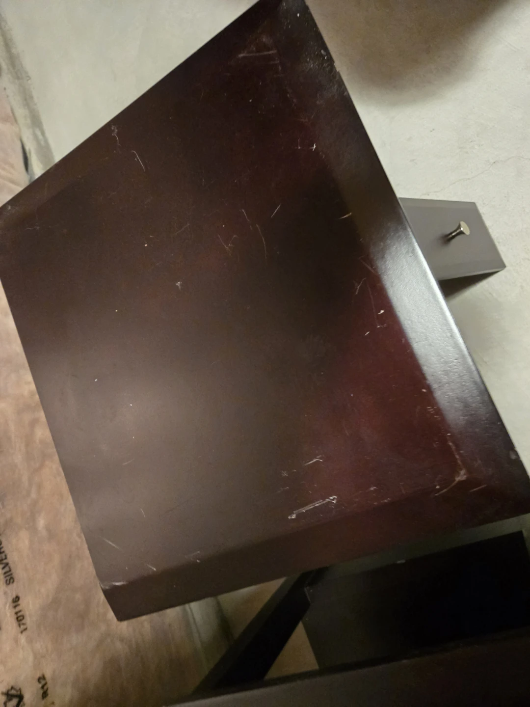 Dark Brown End Tables (Set of 2) - photo 5