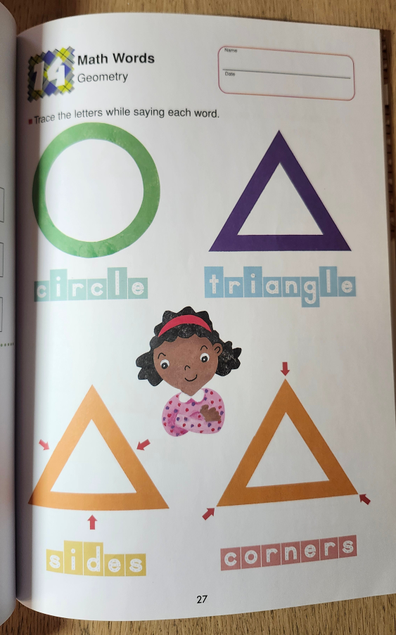 Brand New Kumon My Book of Words for School Level 1 Workbook - photo 2