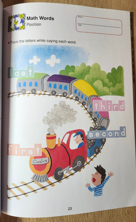Brand New Kumon My Book of Words for School Level 1 Workbook - photo 3