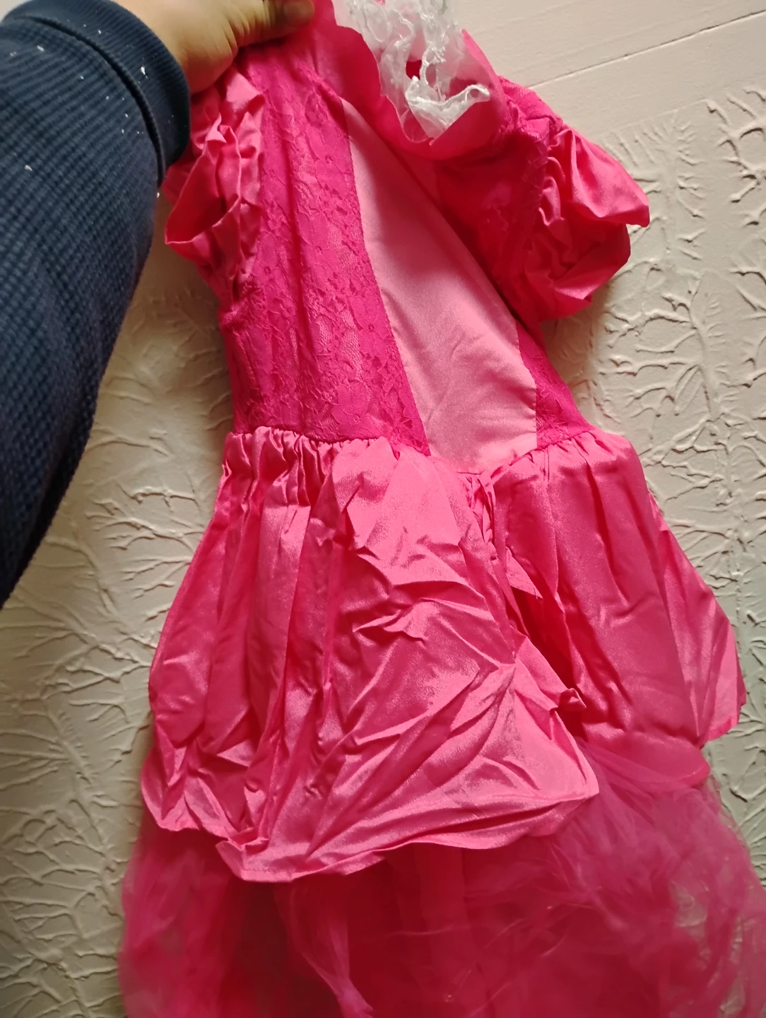 Minetom Princess Peach Dress with Lights for 5 or 6 year olds - photo 3
