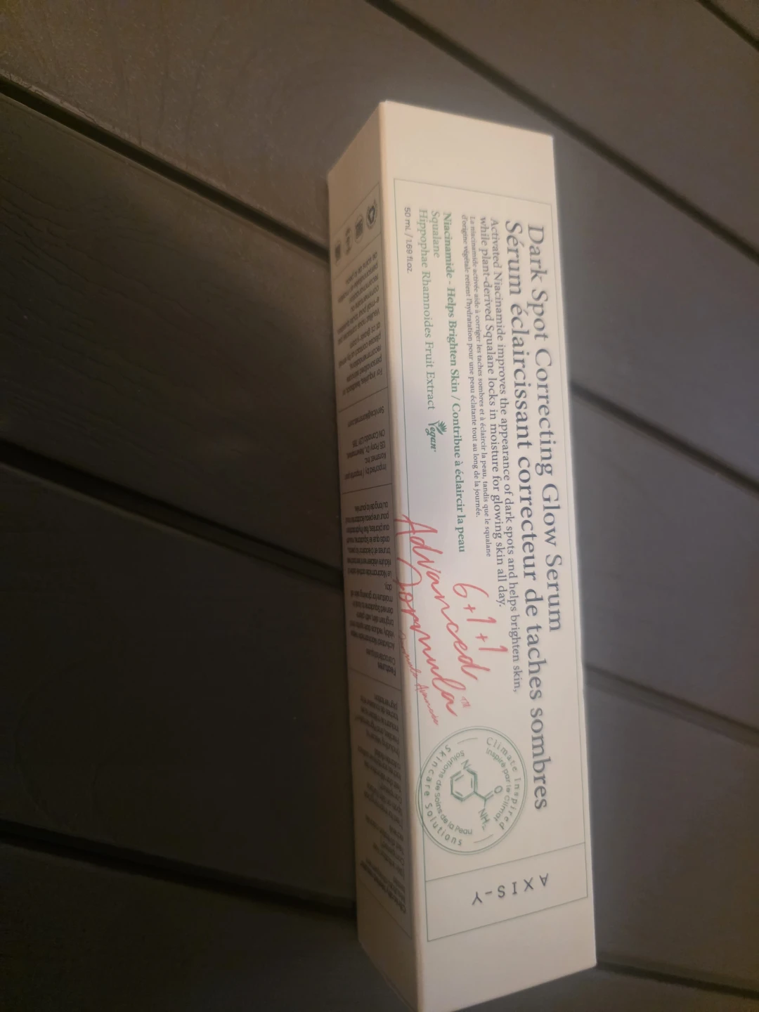 BNIB AXIS-Y Dark Spot Correcting Glow Serum 50 mL
