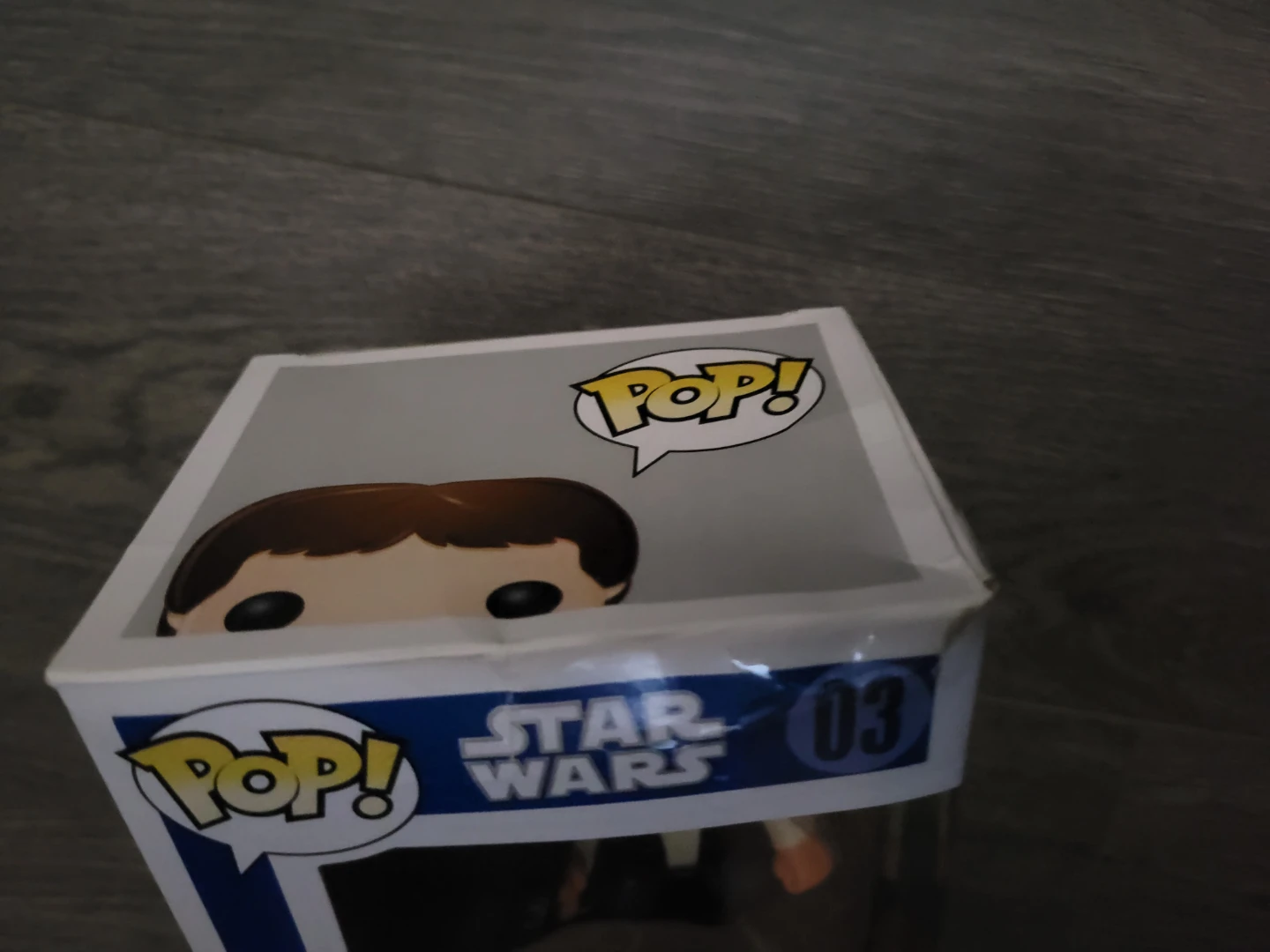 Funko Pop! Star Wars Han Solo #03 Vinyl Bobble-Head - photo 5