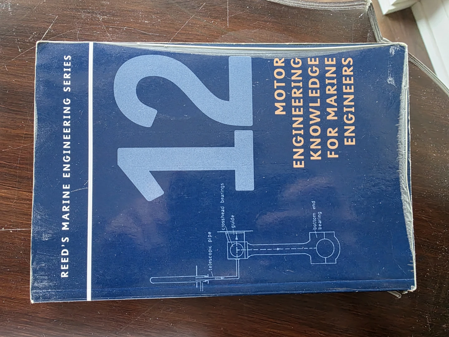 Reed's Marine Eng Series Vol 12 Motor Engineering Knowledge
