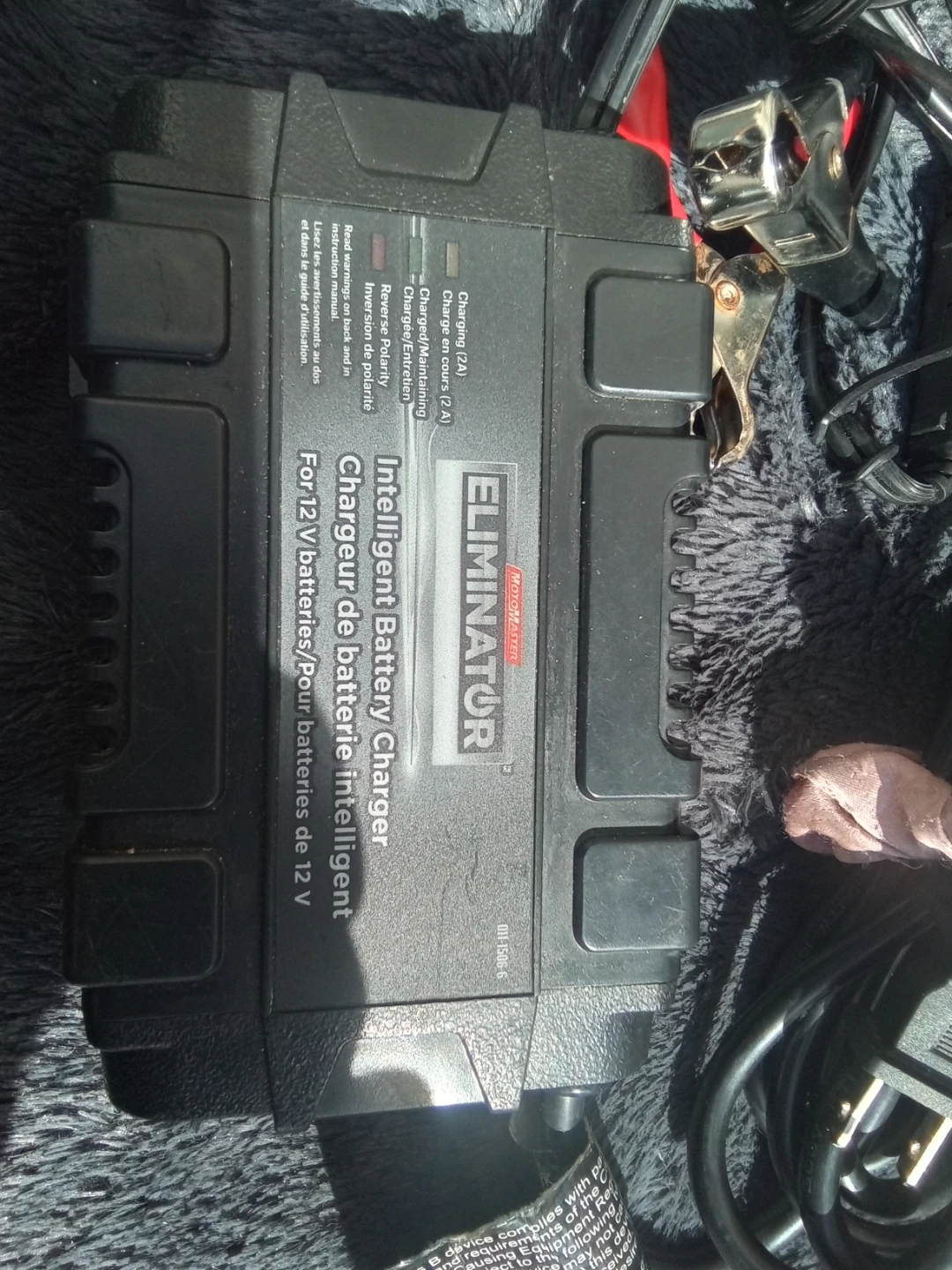 Eliminator Intelligent Battery Charger for 12V Batteries - photo 2