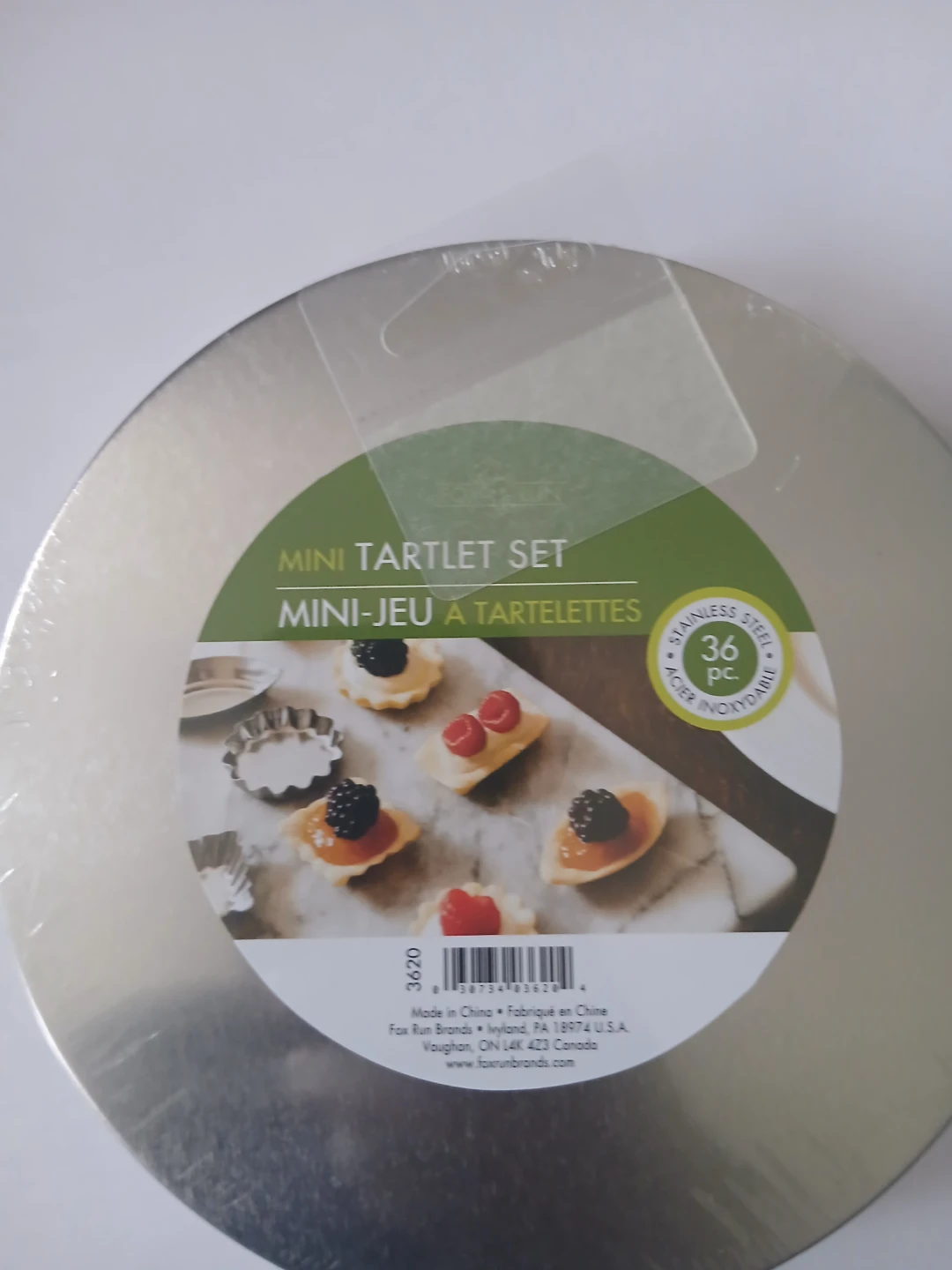 Tartlet Shells