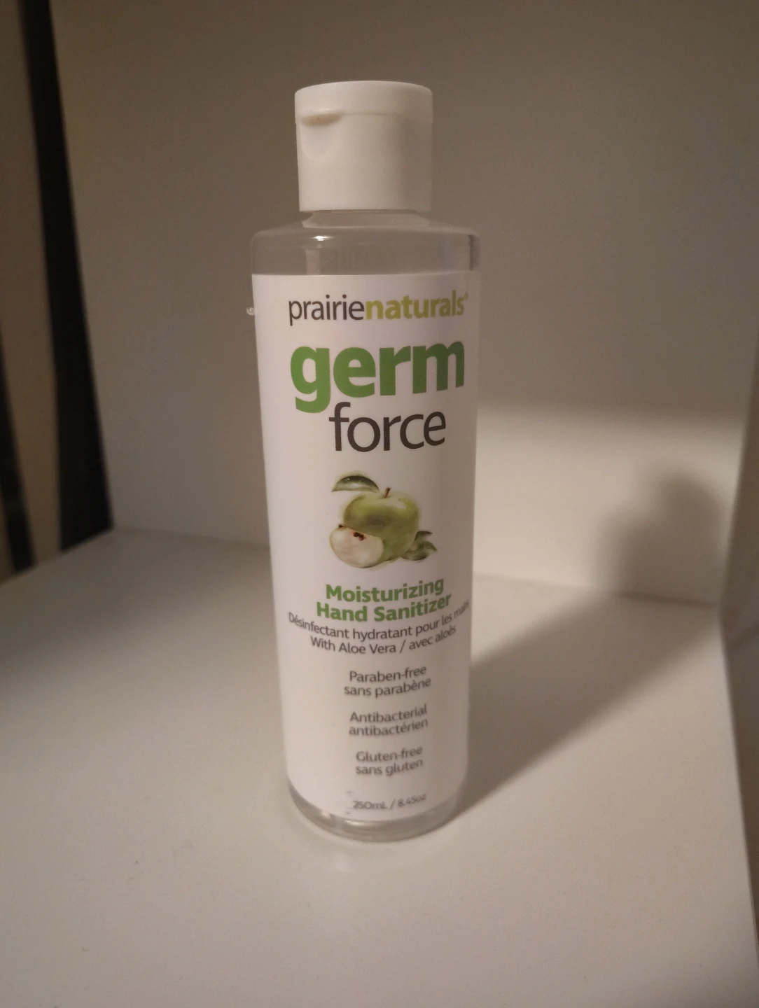 Prairie Naturals Germ Force Moisturizing Hand Sanitizer 250mL