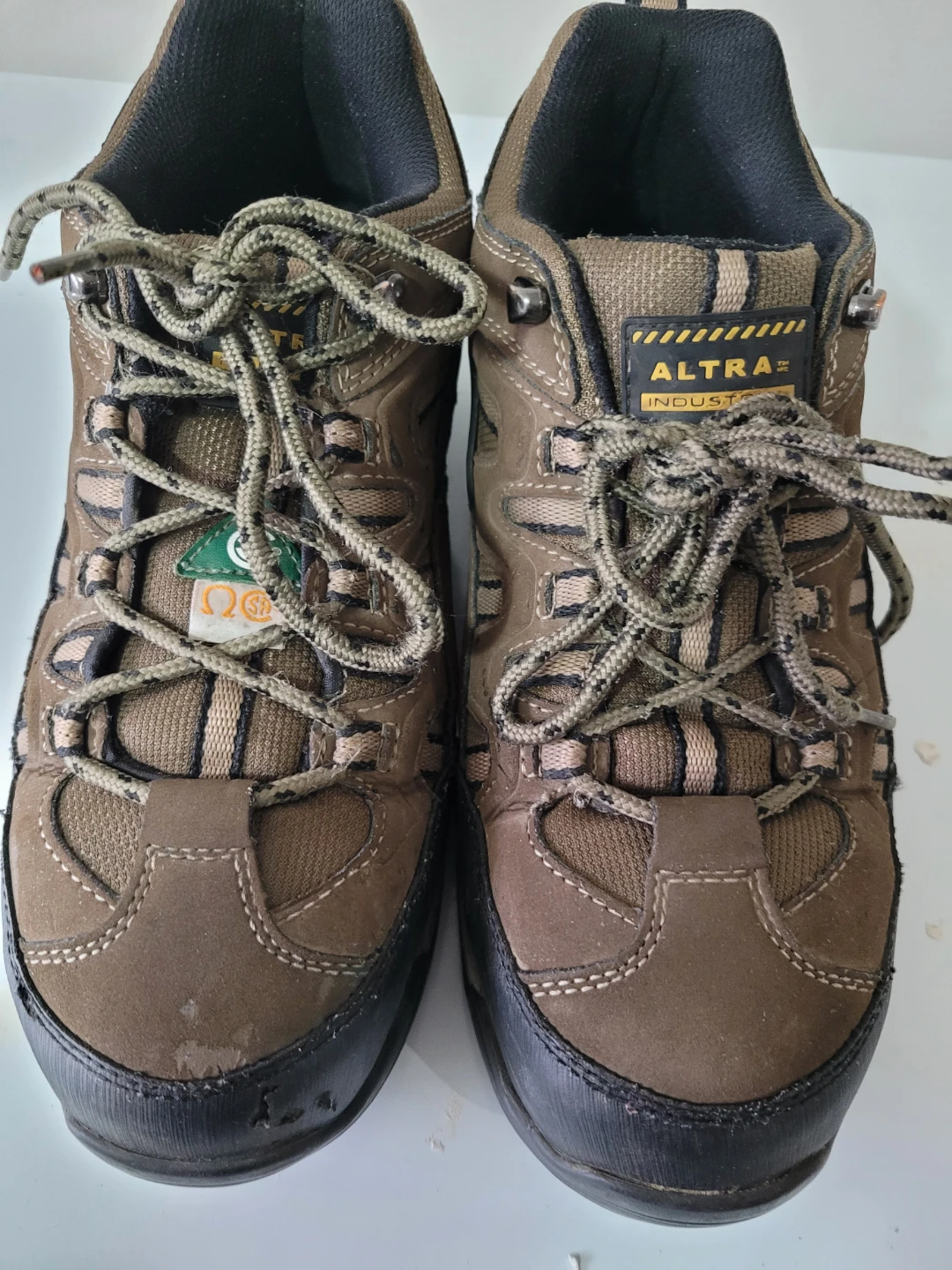 Altra Industrial Hiking Boot Still.\nToe safety boots