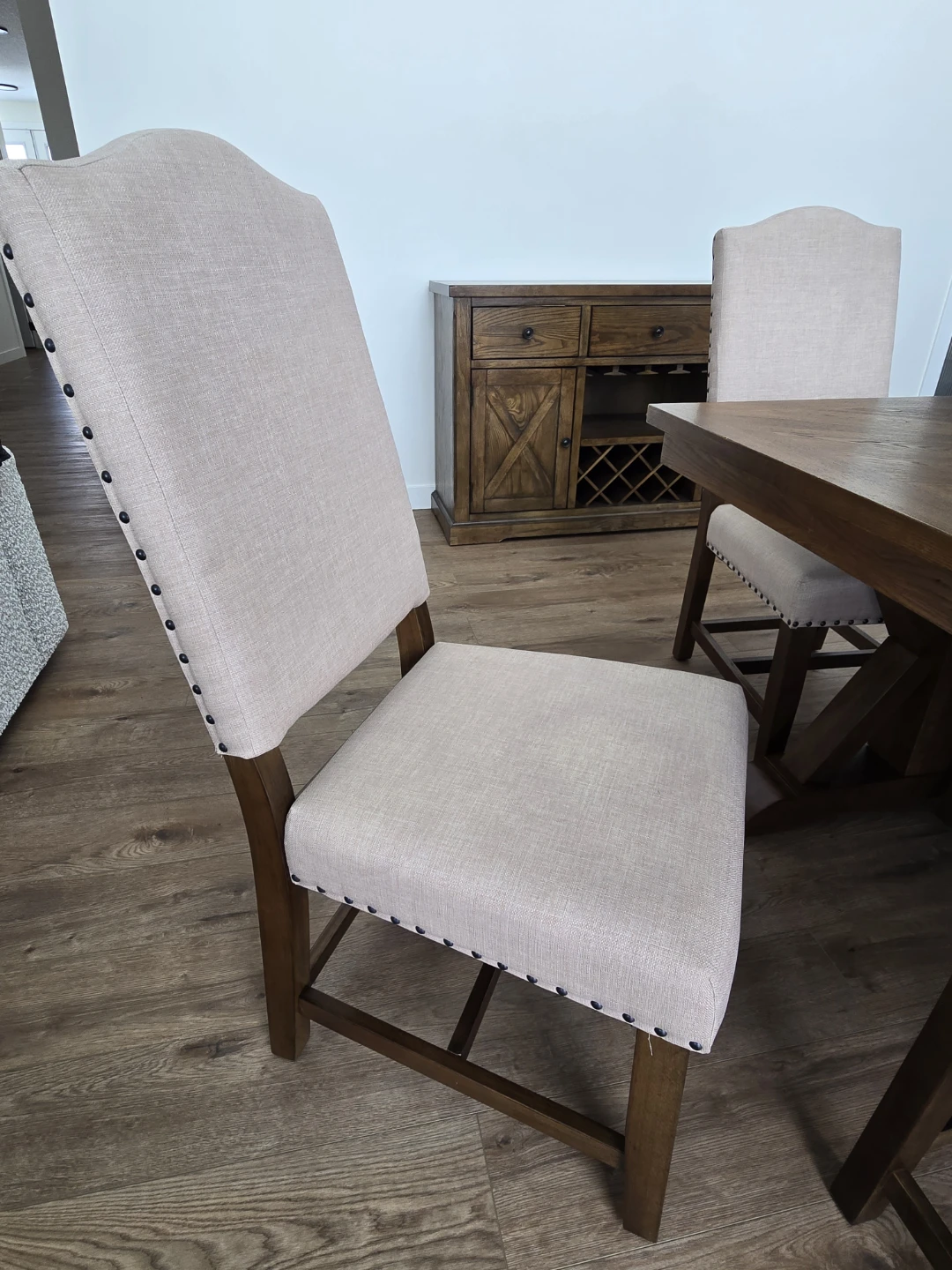 Solid Wood Dining Set + Buffet – $1800 (Originally $3,700) - photo 2