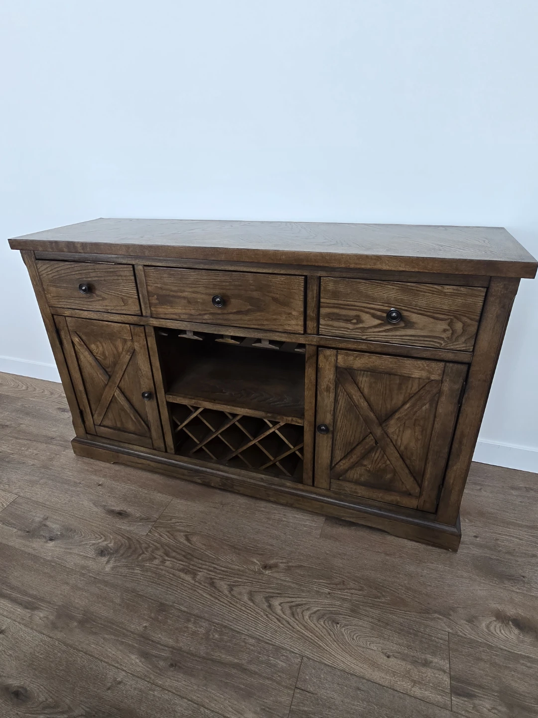 Solid Wood Dining Set + Buffet – $1800 (Originally $3,700) - photo 3