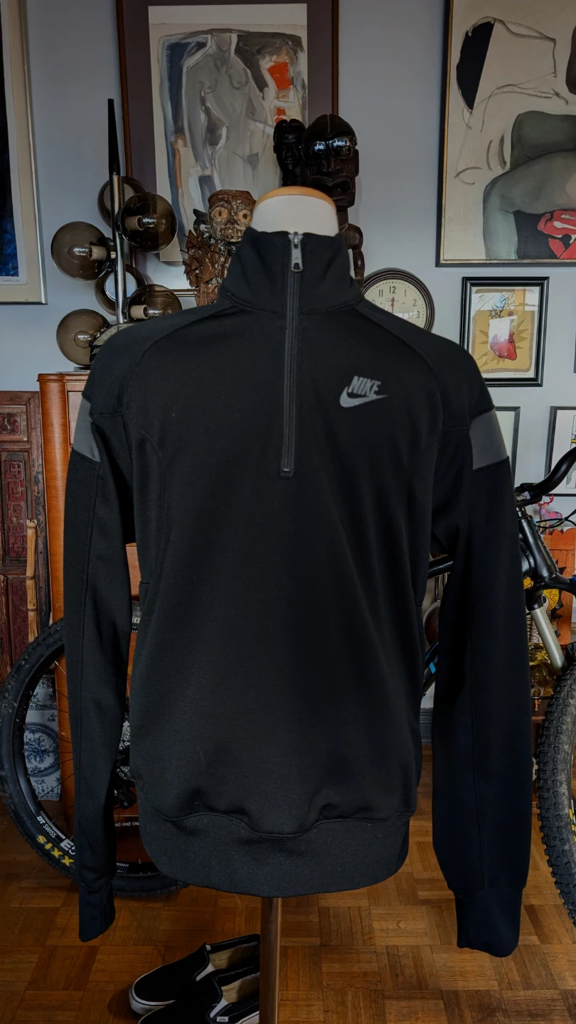 Vintage 90s Nike Men's Mint Condition Half Zip Pullover