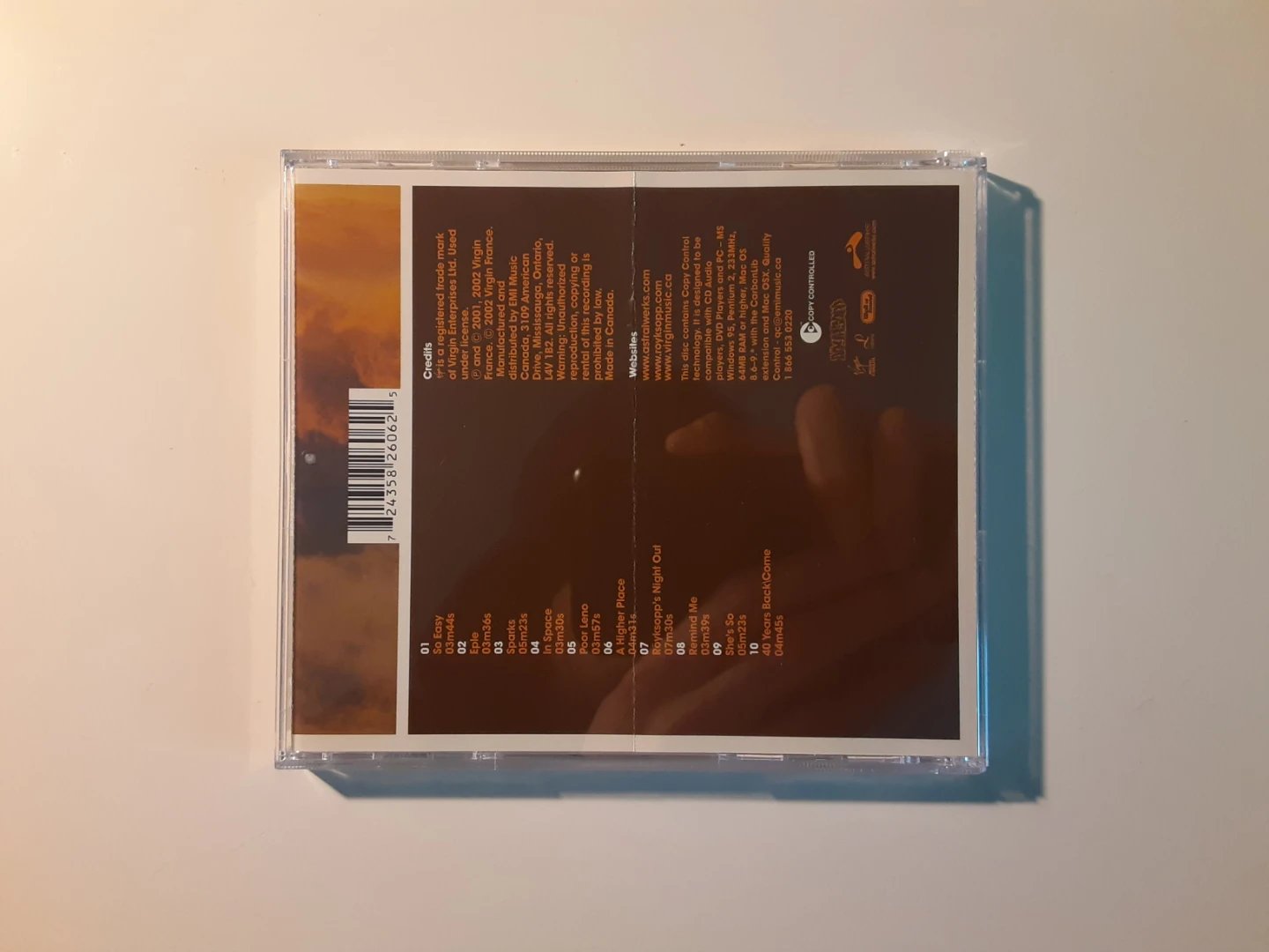 Röyksopp - Melody A.M. | CD - photo 3