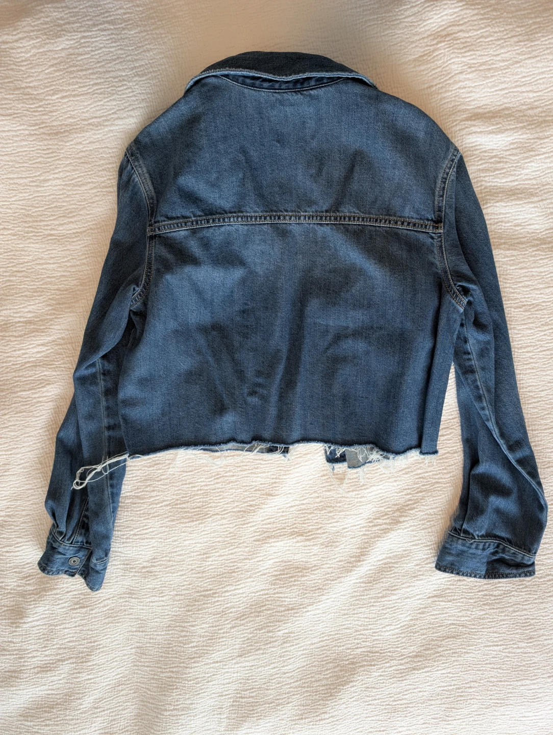 HIDDEN Los Angeles Denim Cropped Jacket - photo 3