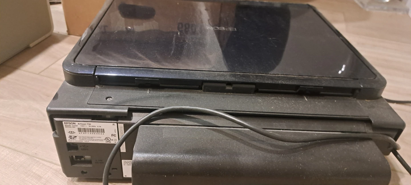 Epson Artisan 730 Printer - photo 2
