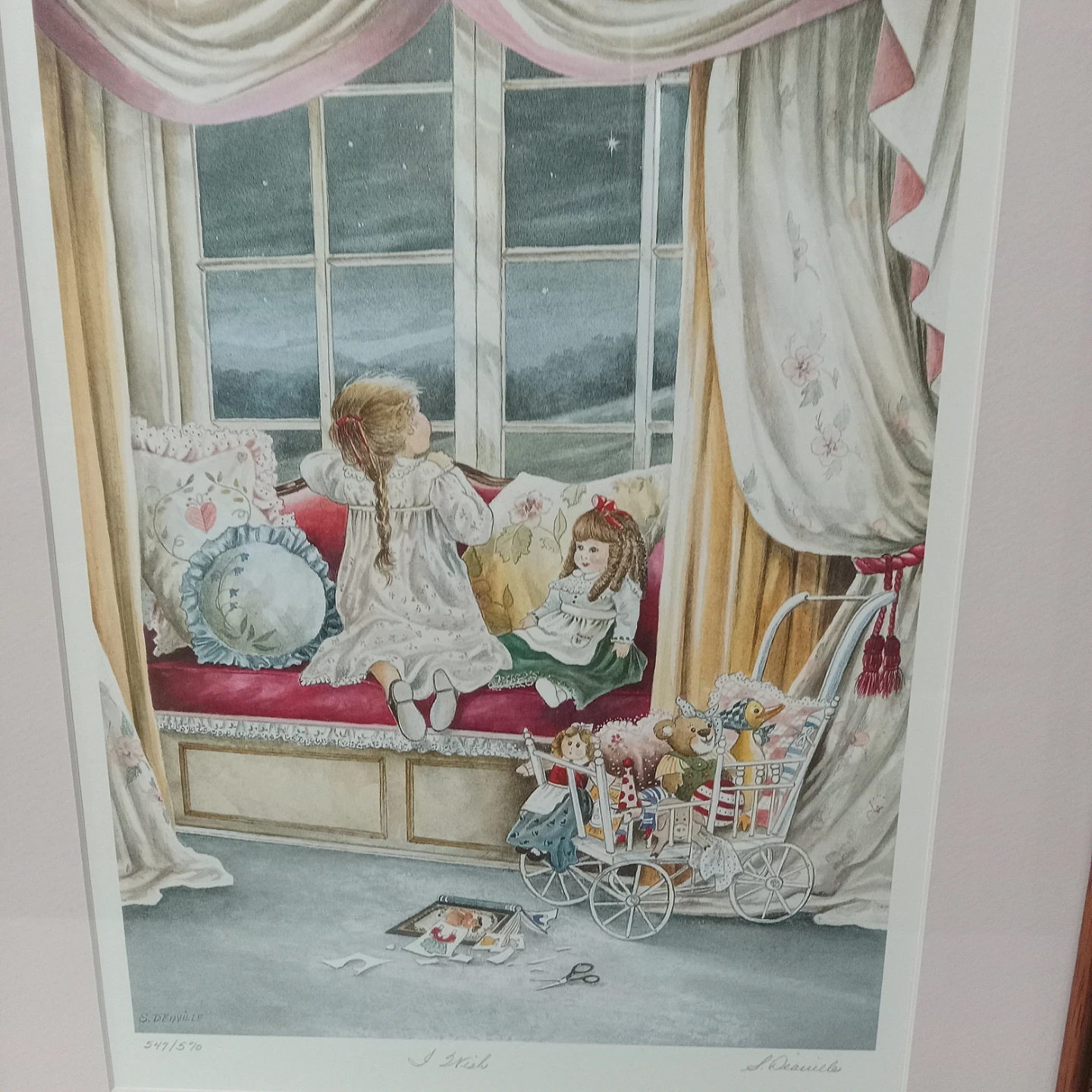 Limited Edition S Deaville Framed Print - photo 2
