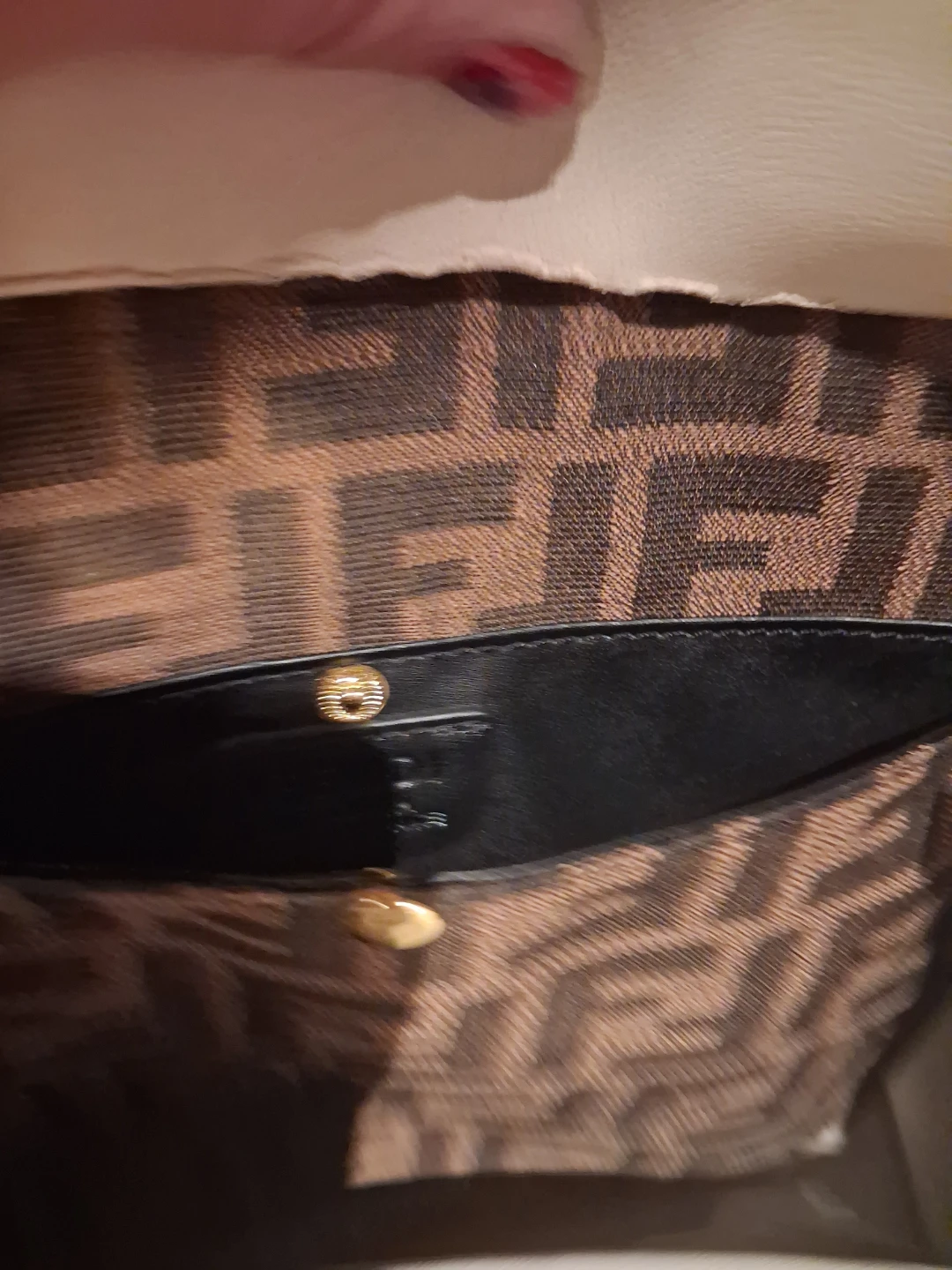 Fendi Roma Tote Bag