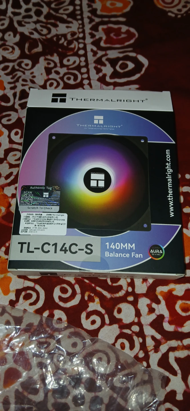 Thermalright TL-C14C-S 140mm Balance Fan - photo 3