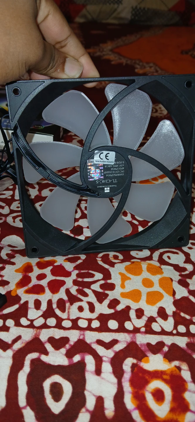 Thermalright TL-C14C-S 140mm Balance Fan - photo 2