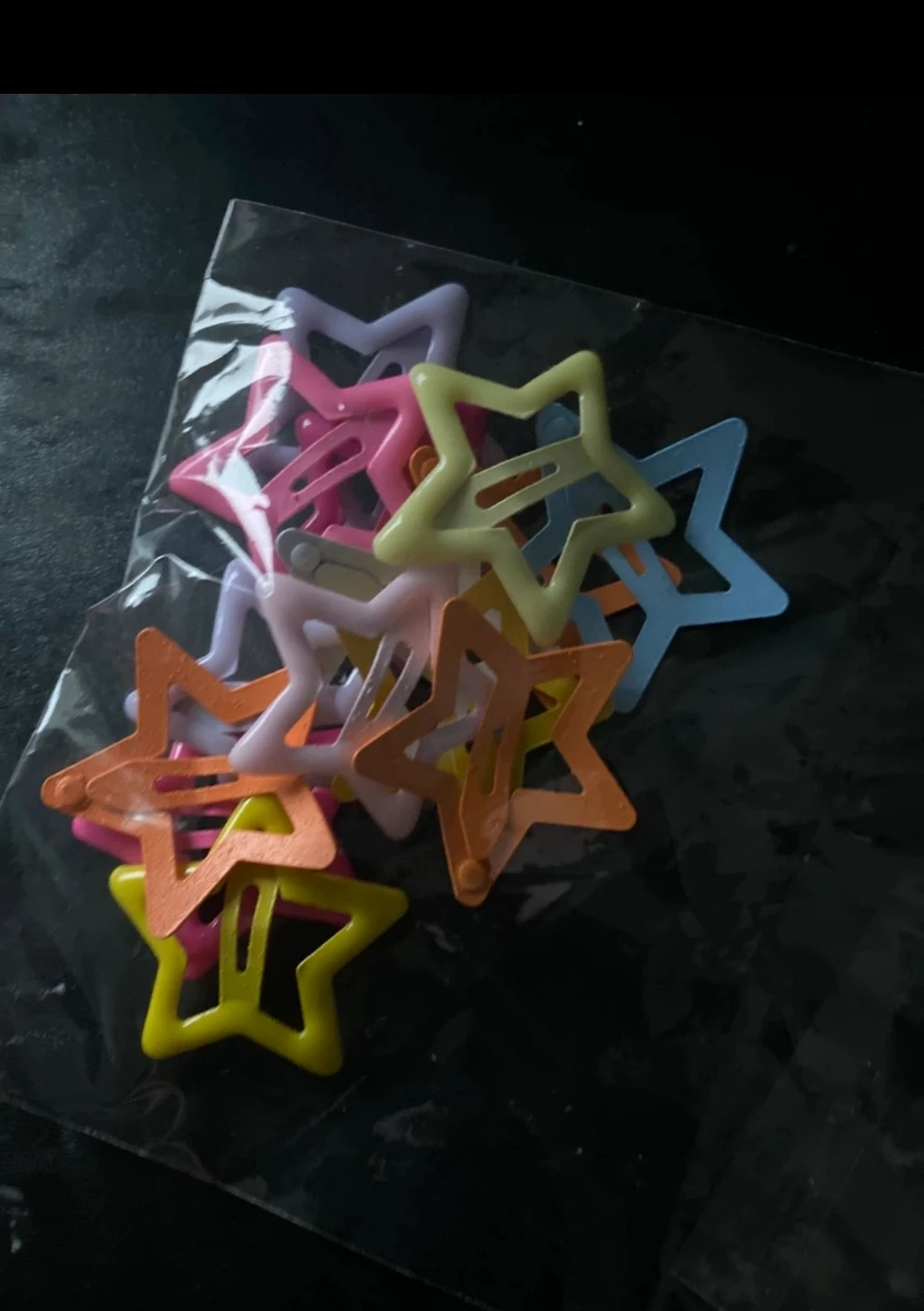 Pink Star Hair Clip - photo 2