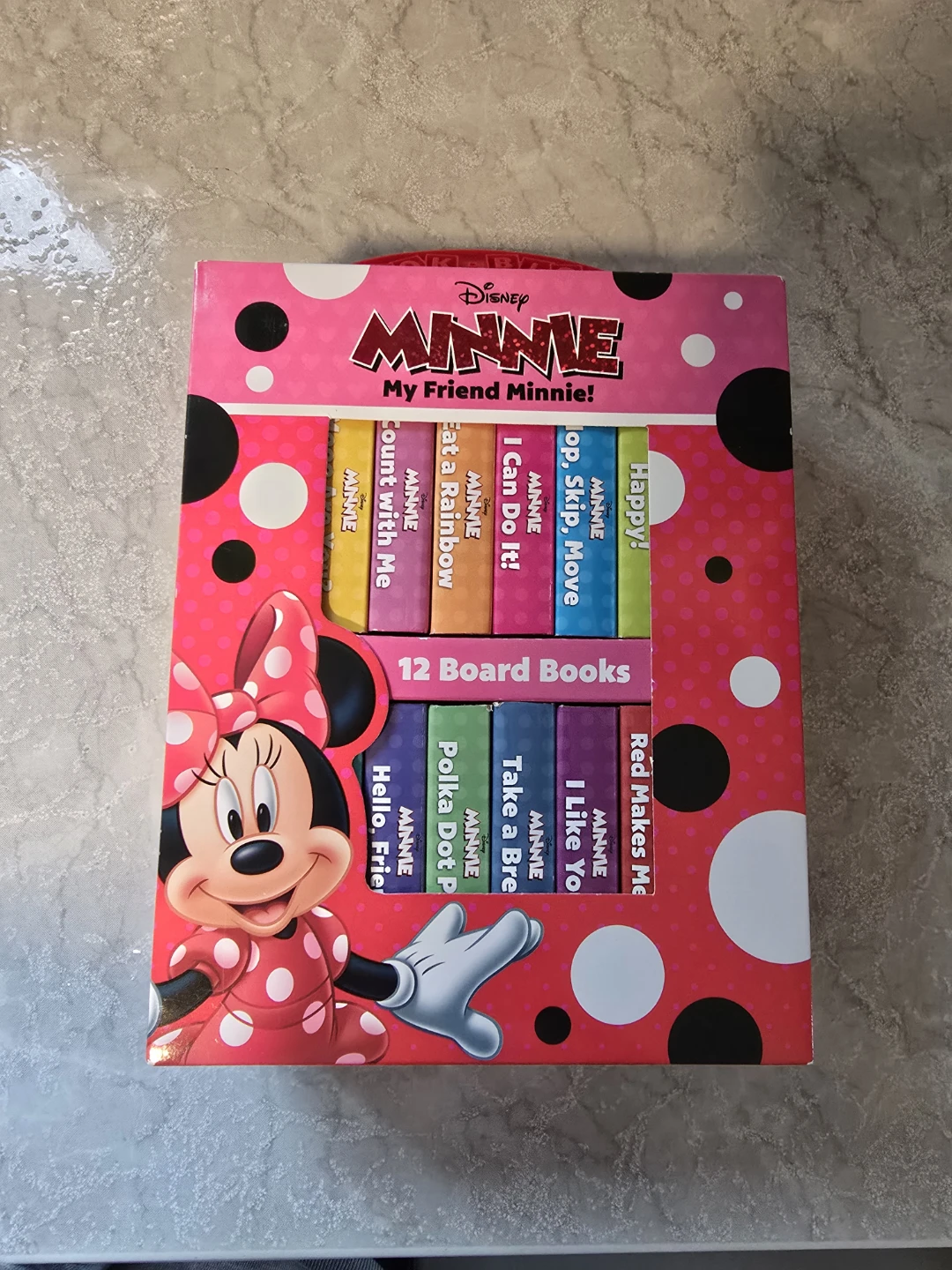 Disney Minnie Mouse 12 Board Book Set