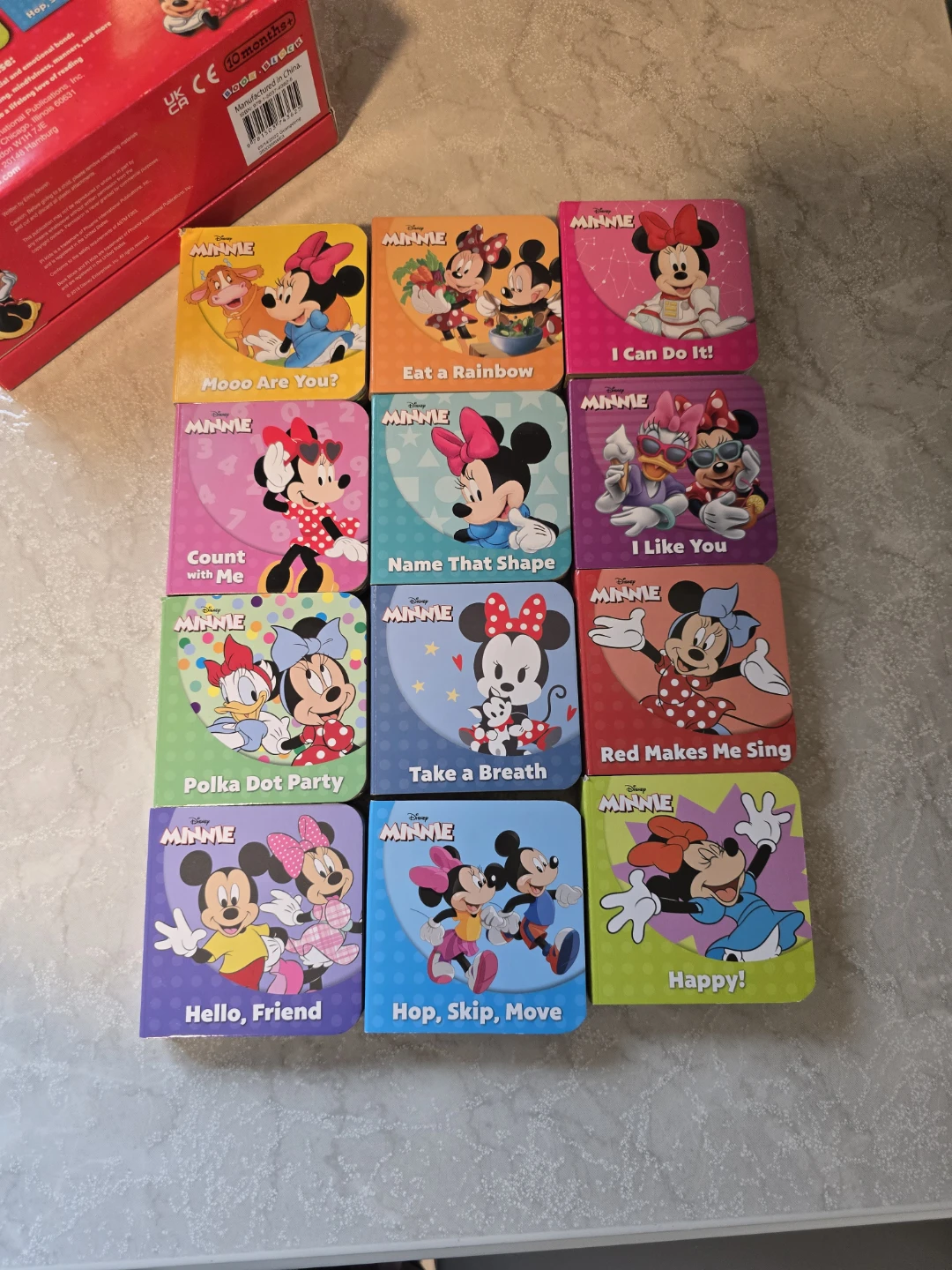 Disney Minnie Mouse 12 Board Book Set - photo 3