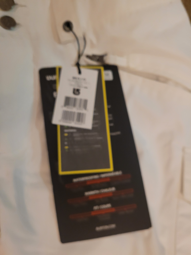 Burton Dryride 2L Snow Pants - White - photo 5
