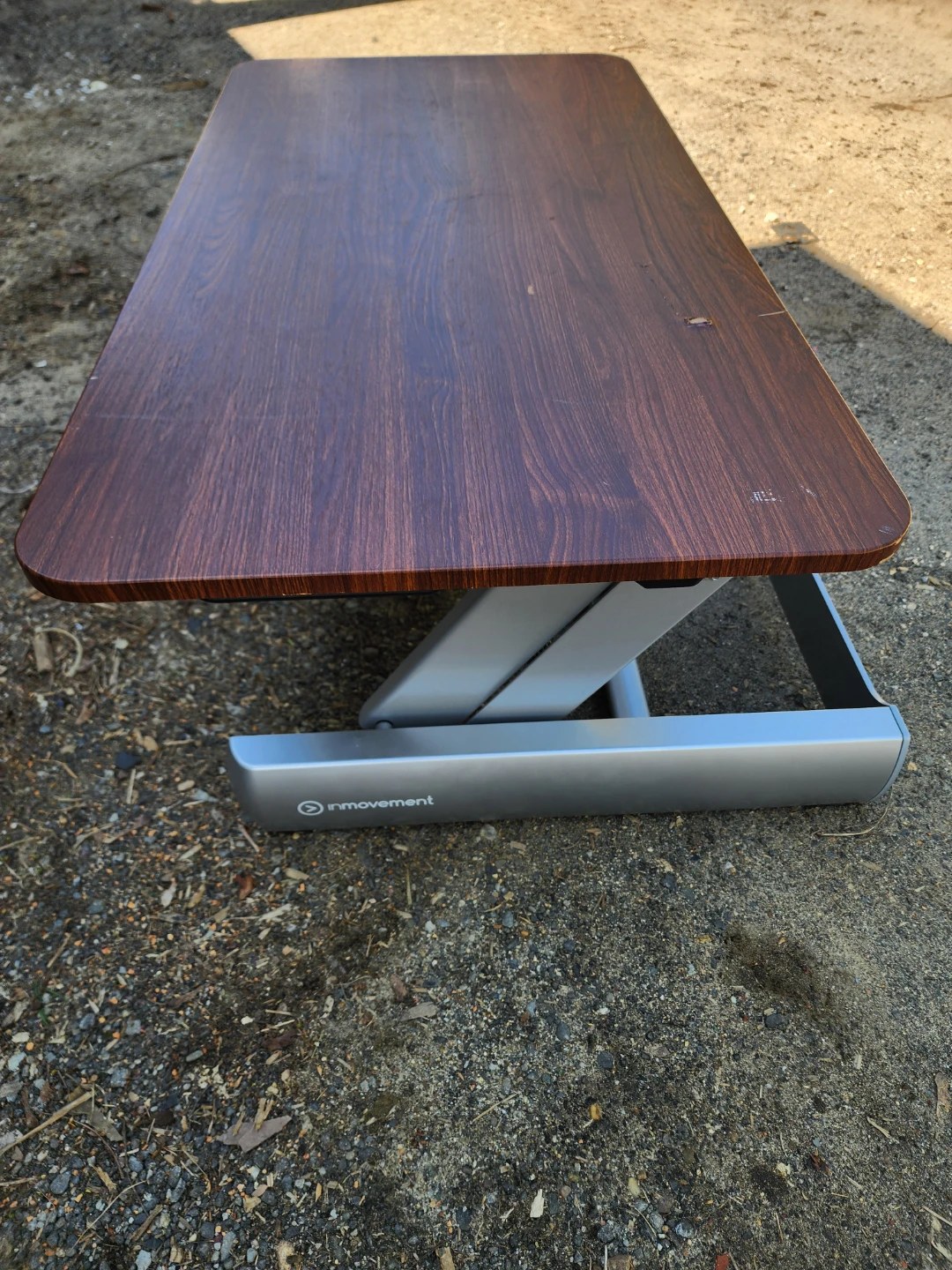 InMovement Adjustable Standing Desk Converter - photo 2