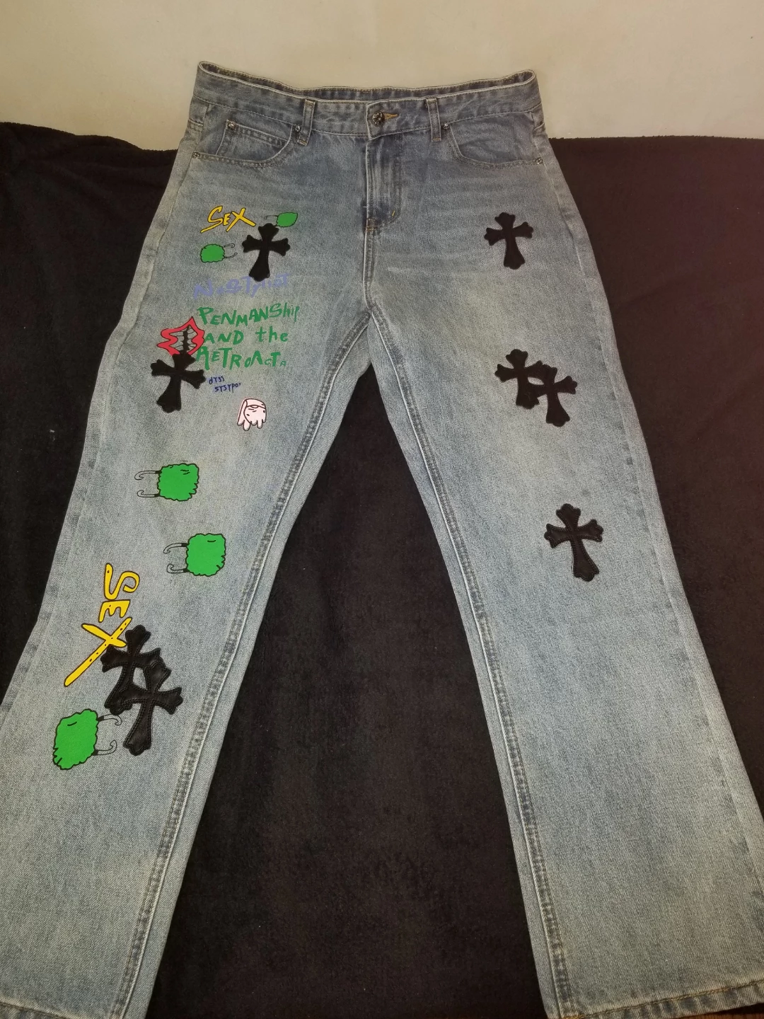 Chrome Hearts Denim jeans