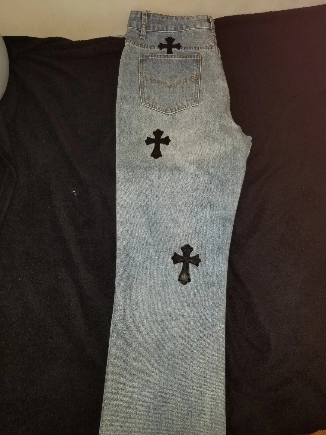 Chrome Hearts Denim jeans - photo 3