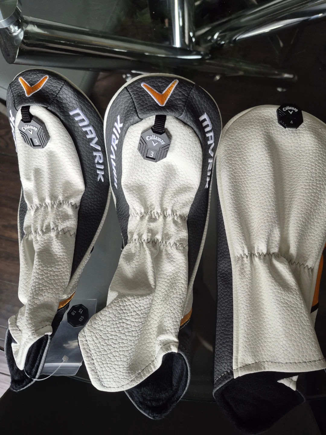 NEW Callaway MAVRIK 2x Wood and 1x Hybrid Cover - photo 3