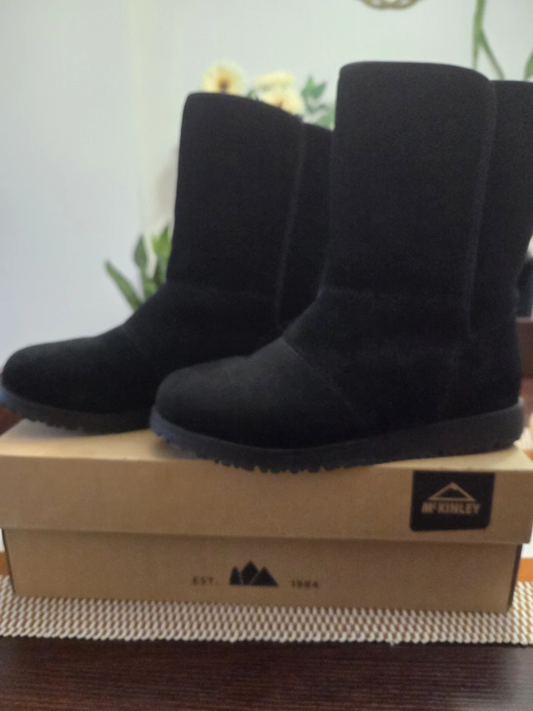 McKinley Black Winter Boots
